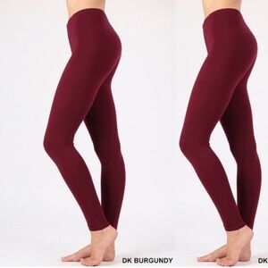 Zenana Outfitters Tummy Control High Rise Leggings Size Large/XL NEW